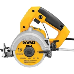 Dewalt Heavy-Duty 4-3/8” Wet/Dry Tile Saw