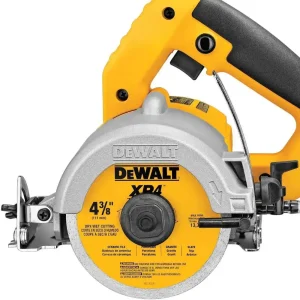 Dewalt Heavy-Duty 4-3/8” Wet/Dry Tile Saw - view 2