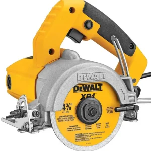 Dewalt Heavy-Duty 4-3/8” Wet/Dry Tile Saw - view 3