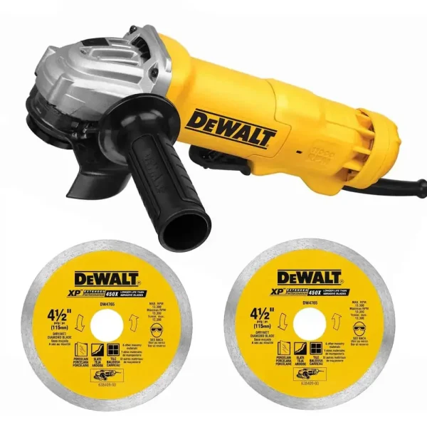 Dewalt 4-1/2″ Angle Grinder Kit
