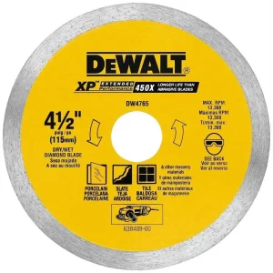 Dewalt 4-1/2″ Angle Grinder Kit - view 3