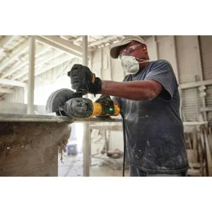 Dewalt 5″ Variable Speed Angle Grinder - view 3