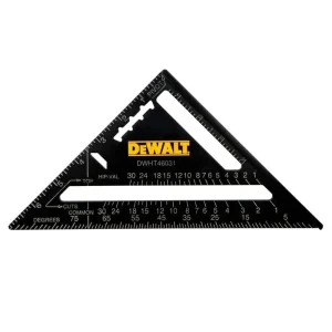 Dewalt 7″ Premium Rafter Square