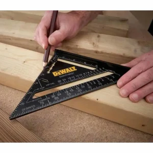Dewalt 7″ Premium Rafter Square - view 4