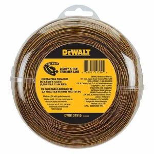 DeWalt Trimmer Line 0.095 in x 144 ft