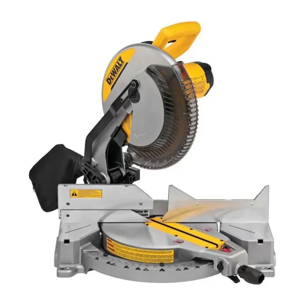 Dewalt 15 Amp 12″ Single-Bevel Compound Miter Saw