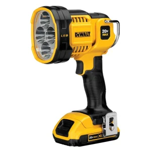 DEWALT 20V MAX LED Work Light, Pivoting Head - view 4