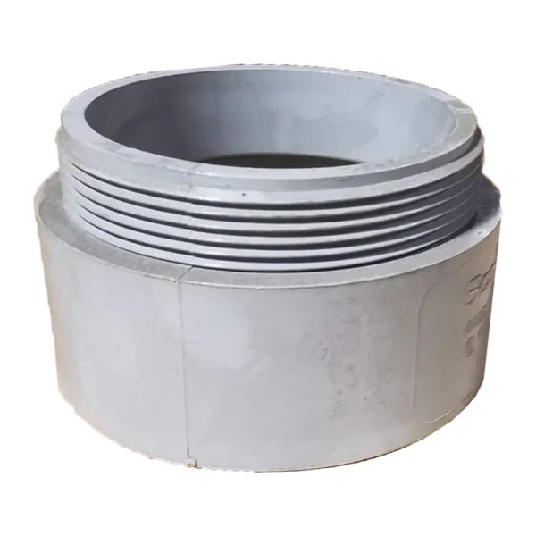 4″ Sch 40 Male Terminal Adapte – D 40B40-410