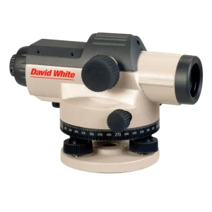 David White AL8-26 Automatic Level Package 26 Power 45-8926-1C INCHES Rod and Tripod - view 2