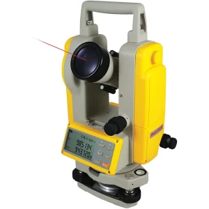 David White DT8-05LS 5-Second Laser Site Digital Theodolite with Optical Plummet 46-D8897 - view 2