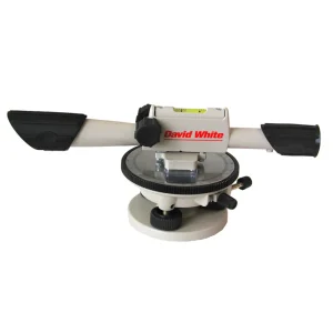 David White L6-20 Meridian Level INCHES Package with Rod and Tripod 44-8824-1C - view 2