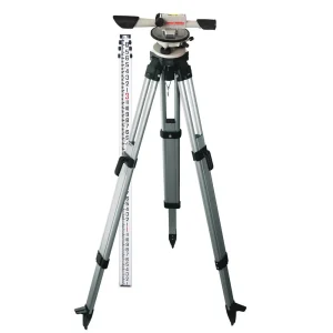 David White L6-20 Meridian Level TENTHS Package with Rod and Tripod 44-8824-1T