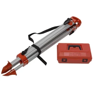 David White L6-20 Meridian Level TENTHS Package with Rod and Tripod 44-8824-1T - view 3