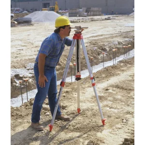 David White L6-20 Meridian Level TENTHS Package with Rod and Tripod 44-8824-1T - view 4