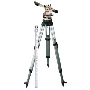 David White LT6-900 Meridian Transit-Level INCHES Package 44-8834-1C