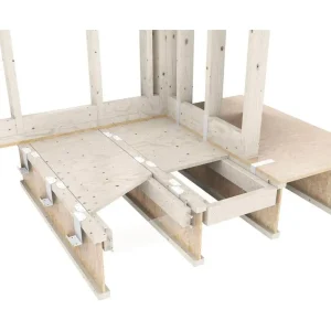 Ebbe Subfloor Lowering Kit - view 2