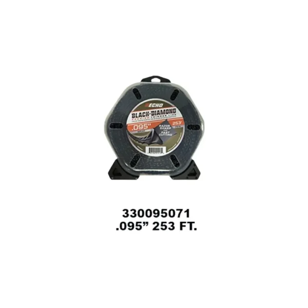 ECHO Black Diamond Trimmer Line Donut | 253 ft