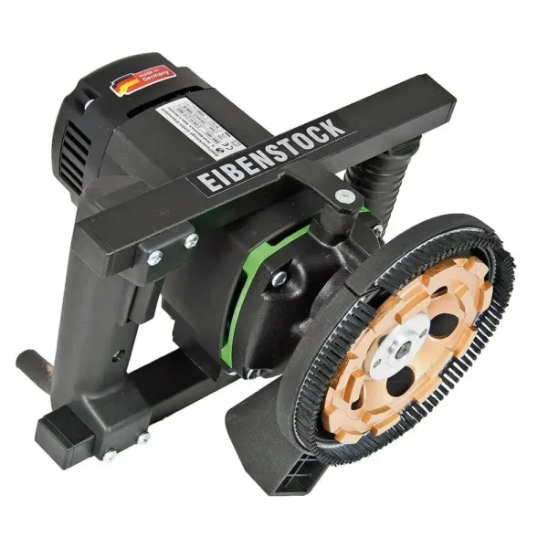 Eibenstock Low-Vibration 5″ Hand-Held Concrete Grinder