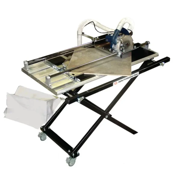 Alpha Tools Dry Porcelain Paver Tile Cutting System
