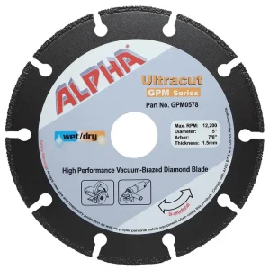 Alpha Tools Dry Porcelain Paver Tile Cutting System - view 3