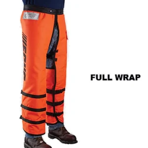 ECHO Chainsaw Chaps | 36″ / Apron style - view 2