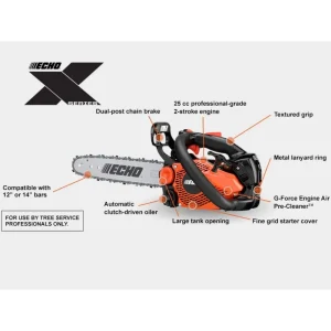 ECHO CS-2511T Chainsaw | 12″ - view 2