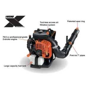 ECHO PB-9010 Backpack Blower | Tube Throttle - view 3