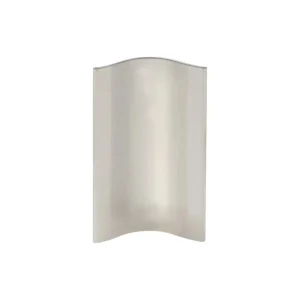 Schluter-ECK-KHK Connector | Brushed Stainless Steel