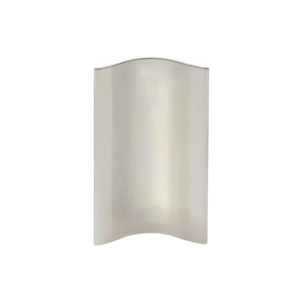 Schluter-ECK-KHK Connector | Brushed Stainless Steel