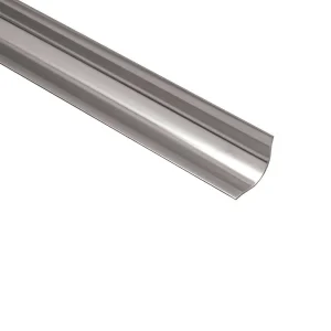 Schluter-ECK-KHK Edge Trims | Brushed Stainless Steel / 4′ 11″ - view 2