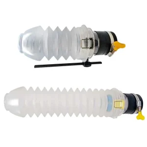 Alpha Eco Guard Type D Dust Collection Cover | Long Drill Bits