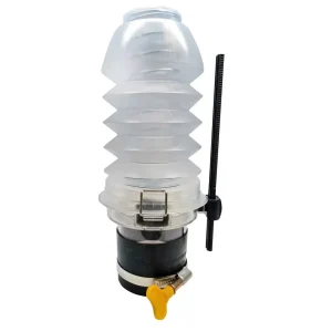 Alpha Eco Guard Type D Dust Collection Cover | Long Drill Bits - view 3