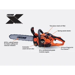 ECHO CS-2511PN Chainsaw | 12″ - view 2
