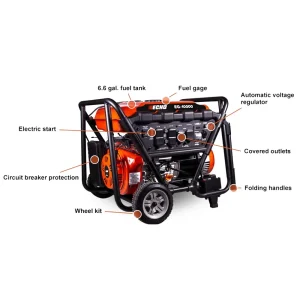 ECHO EG-10000 Generator - view 3