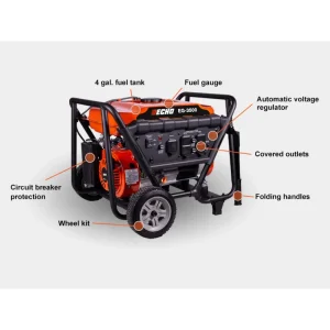 ECHO EG-3500 Generator - view 2