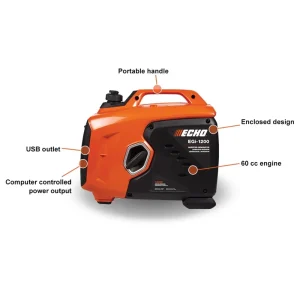 ECHO EGI-1200 Generator/Inverter - view 4
