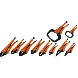 Grip-on® 10 Piece Essential Locking Pliers Set - view 3