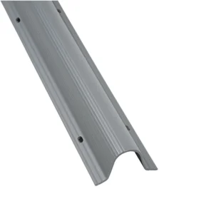 Plastic Cable U-Guard, Flanged – 1” x 10’