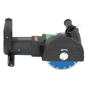 Eibenstock Wall Slotter with Dust Extraction - view 2