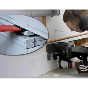 Eibenstock Wall Slotter with Dust Extraction - view 4