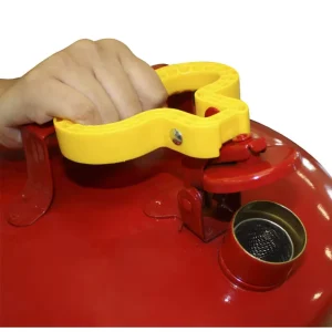 Eagle Type 1 Red Safety Gas Can for Liquid Flammables - view 3