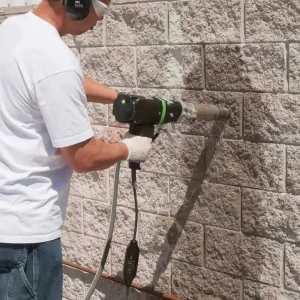 Eibenstock 3-Speed Hand Held Wet Core Drill - view 2