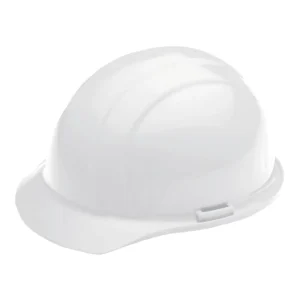 Delta Plus White Ratchet Cap Style Hard Hat