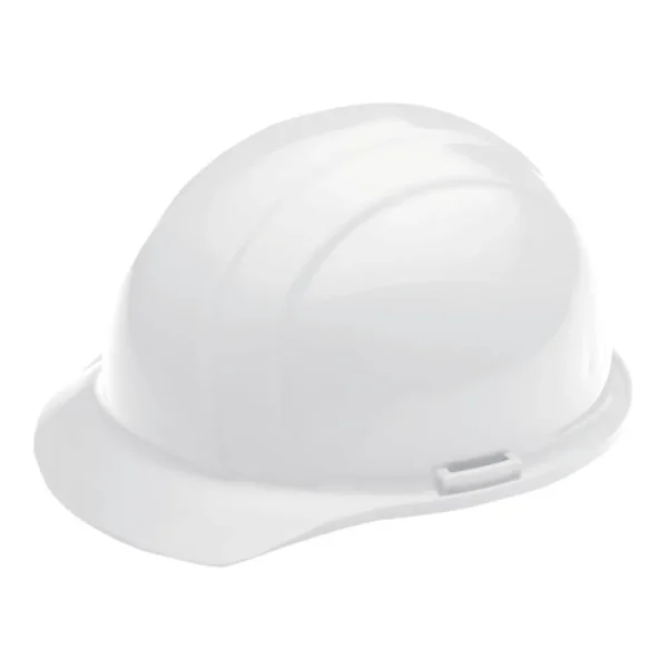 Delta Plus White Ratchet Cap Style Hard Hat