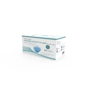 Disposable Protective Mask 3 Ply Non-Medical - view 2