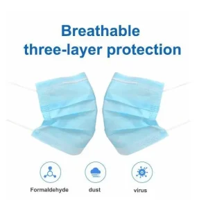 Disposable Protective Mask 3 Ply Non-Medical - view 3