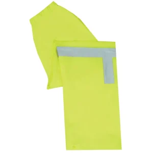 Delta Plus Rain Suit Pants and Jacket (Sold Separately), Hi-Viz Lime - view 2
