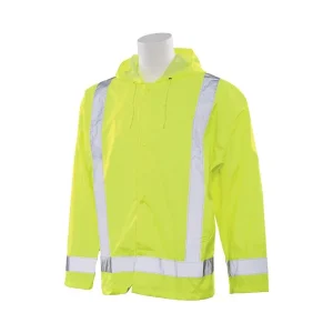 Delta Plus Rain Suit Pants and Jacket (Sold Separately), Hi-Viz Lime - view 3