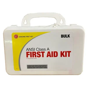 Tender Corporation ANSI Class A: 25 Person Bulk First Aid Kit