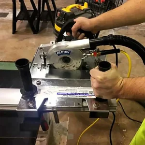 Alpha Tools ESC-150 6″ Electric Wet/Dry Stone Cutter - view 3